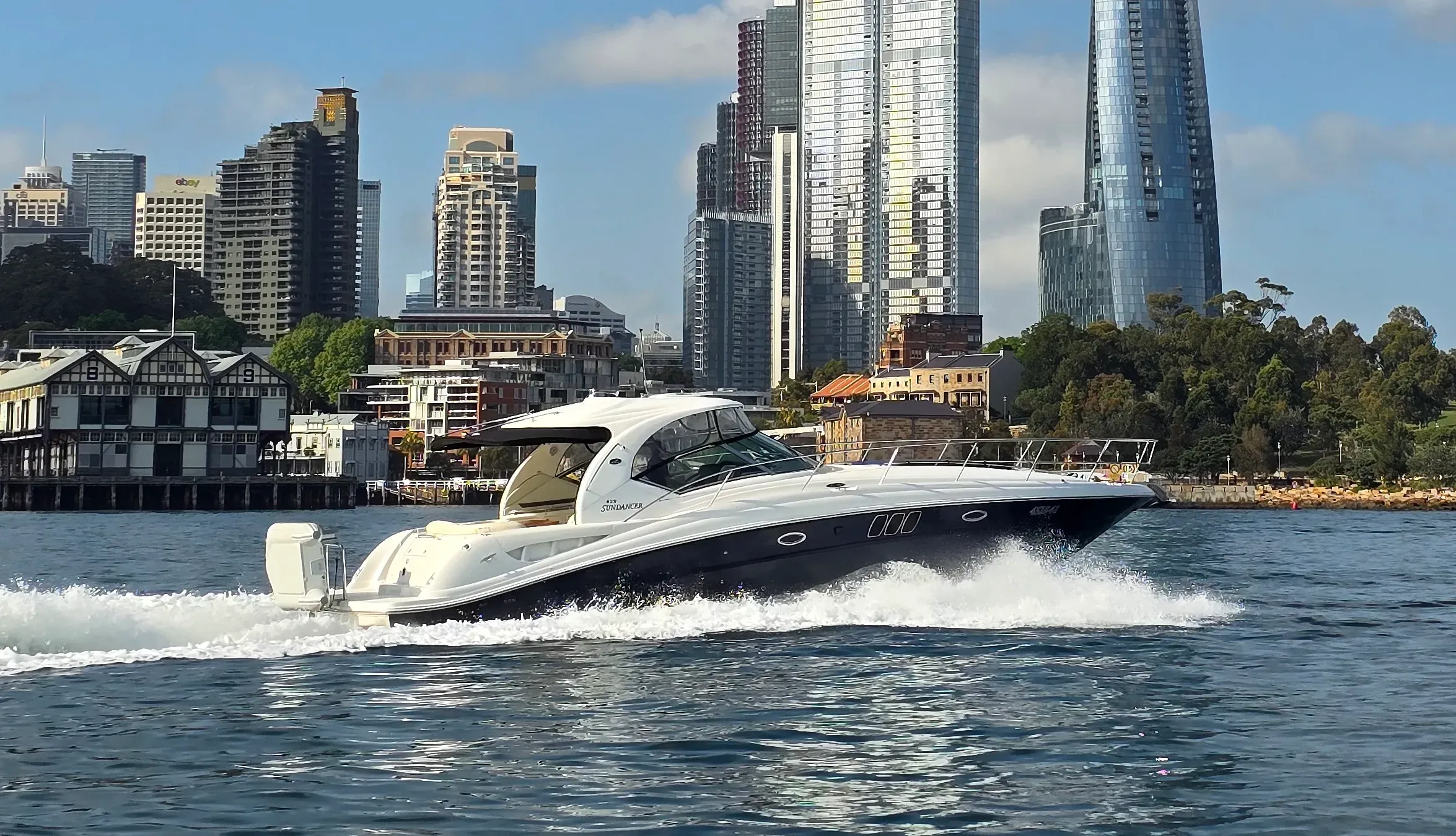 Pacific Boating 44 foot fleet