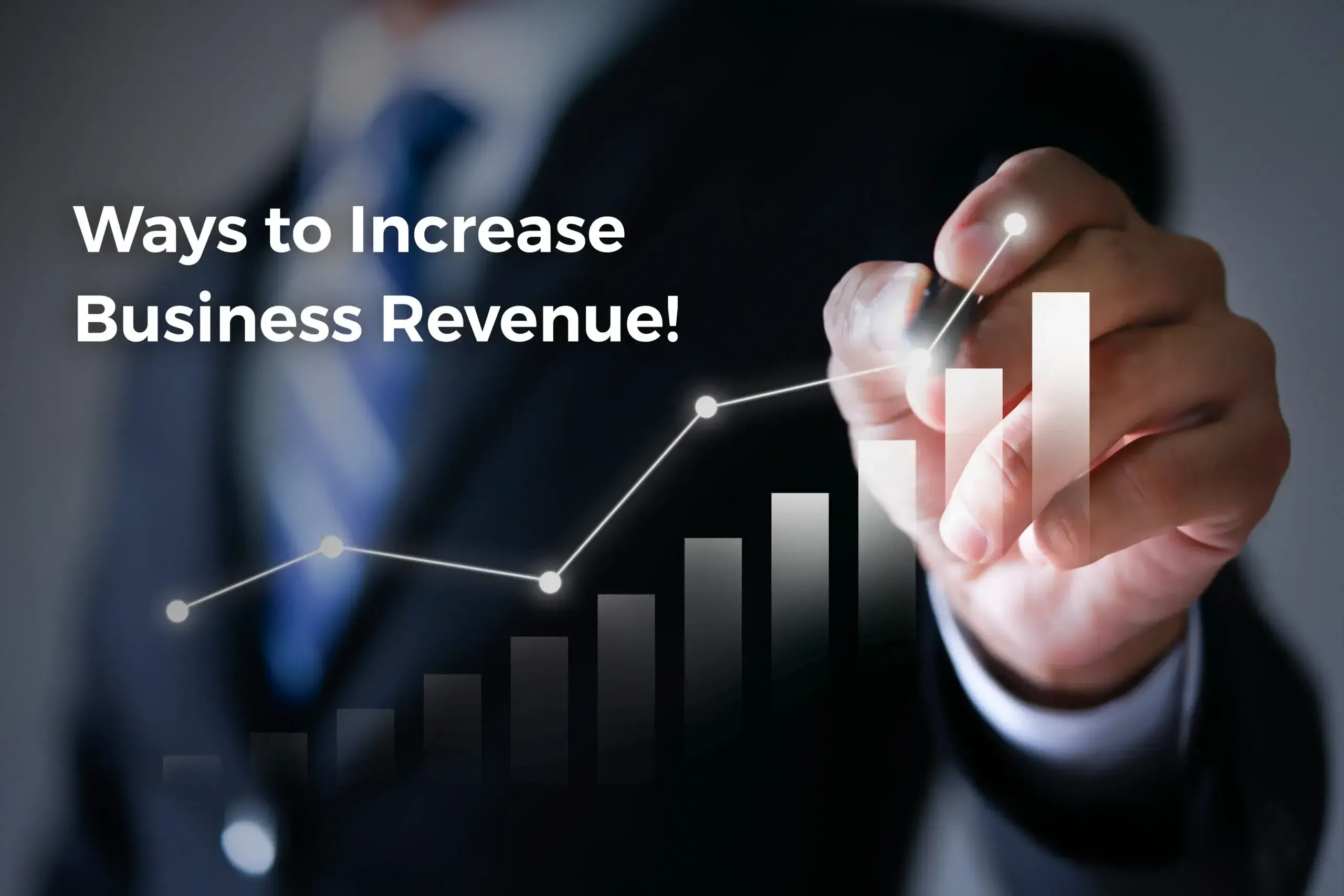 Featured image for the post on ways to increase business revenue