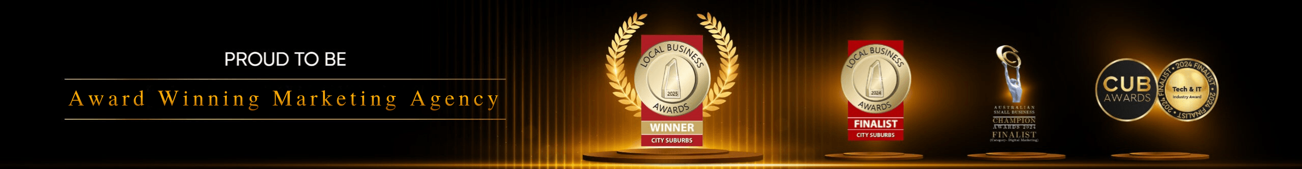 Award graphic from the original free audit page