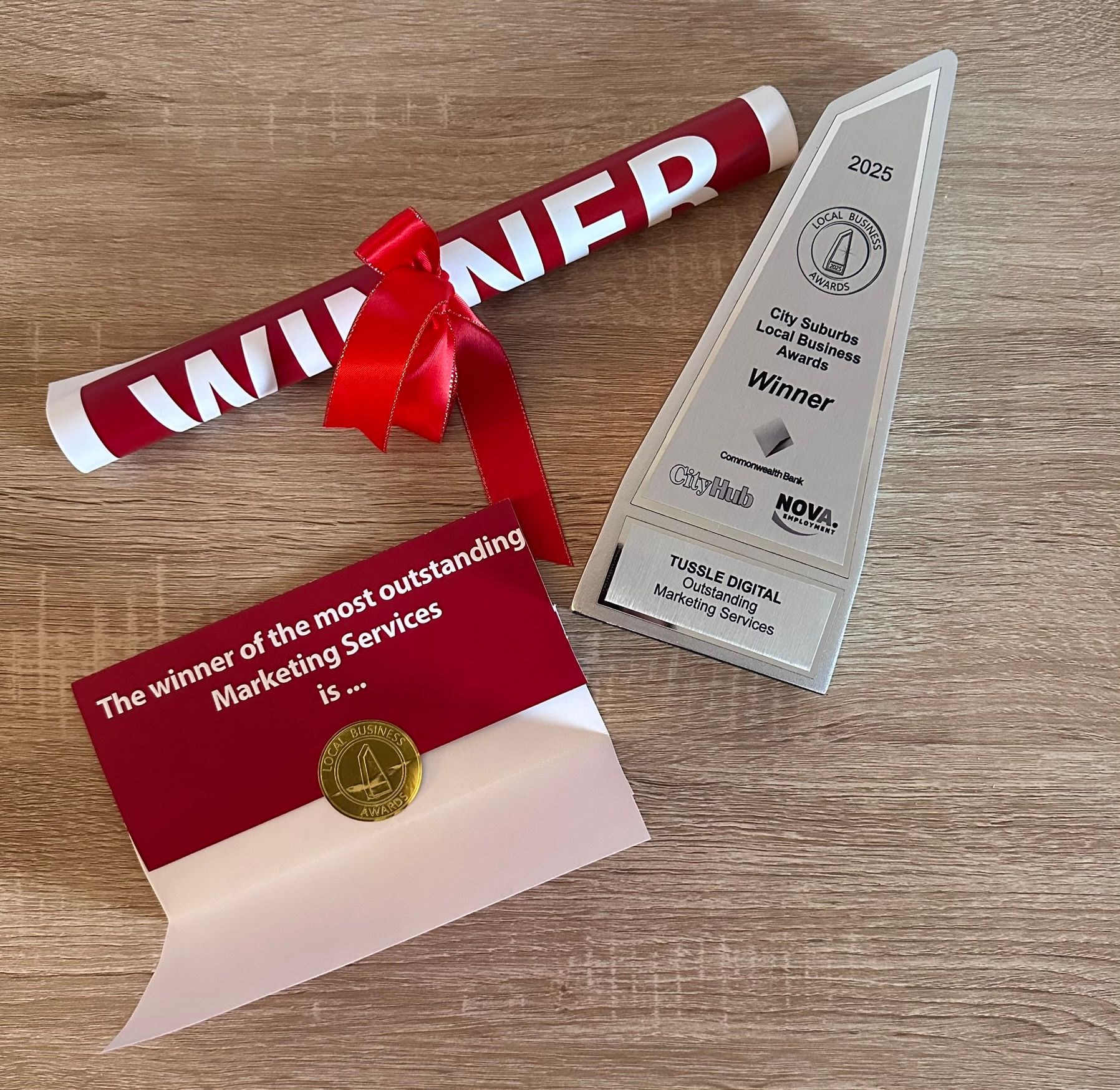 Local Business Award winner 2025