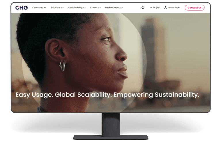 Speed and performance optimisation for the CHG-MERIDIAN website
