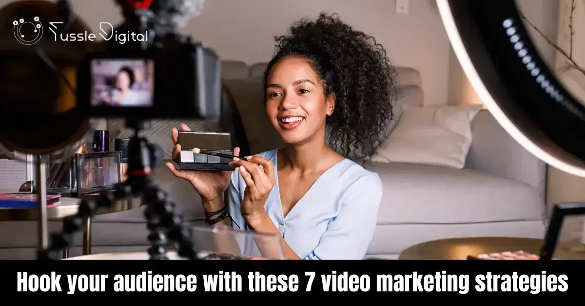 Tussle Digital featured image for a post on video marketing strategies