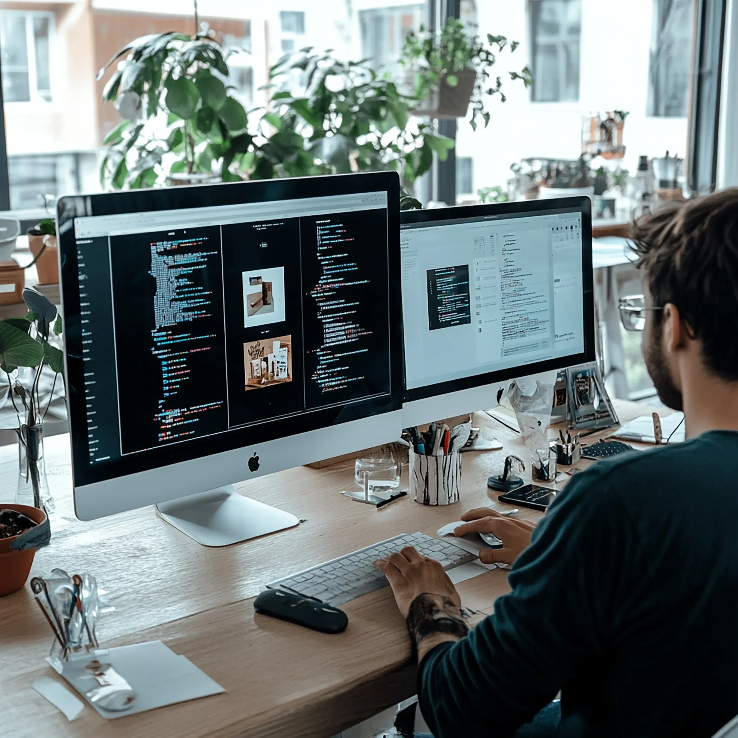 Team testing a digital product