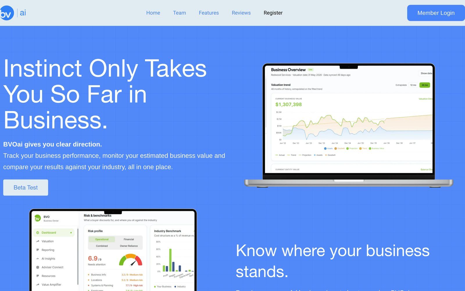 BVOai website
