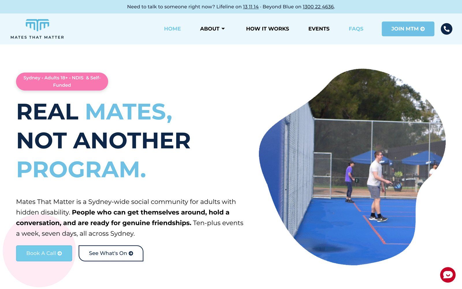 Mates That Matter website