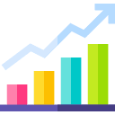 Results graphic: increased brand visibility